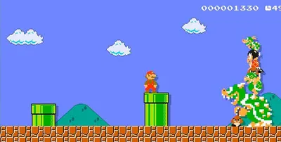 Super Mario Bros. вышла в Японии 36 лет назад