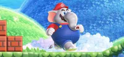 Японская компания Nintendo анонсировала две новые игры во вселенной Super  Mario