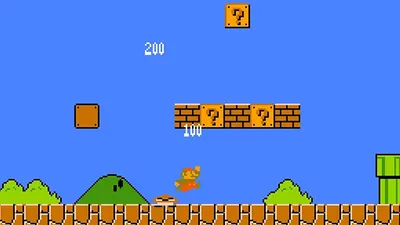 Video Game Super Mario Bros. Wallpaper