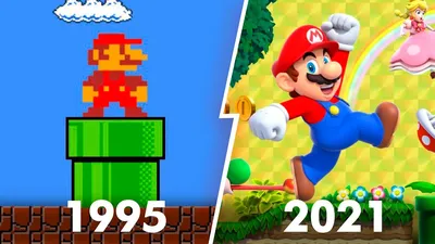 Супер Марио / Super Mario Bros 🔥 Играть Онлайн