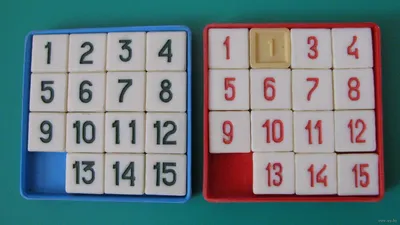 Игра \"Пятнашки\" (The 15-th Puzzle). Программа для реального использования  на Java - Программа / Алгоритмы, Игры, Работа с текстом, Прочие