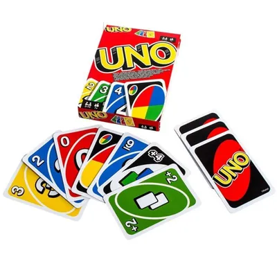 Настольная игра Уно оригинал (UNO) купить в Улан-Удэ в магазине Знаем  Играем по выгодной цене. Описание, правила, отзывы