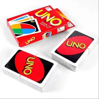 Настольная игра Уно (Uno) - купить настольную игру по низким ценам с  доставкой | Интернет-магазин «Белый кролик»