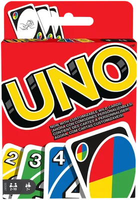 UNO (2019) | Купить настольную игру в магазинах Hobby Games