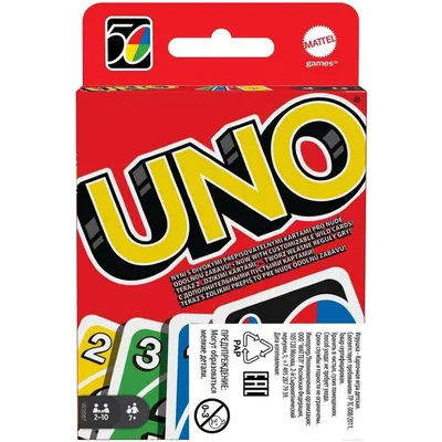 Настольная игра «Уно» (UNO) купить в Минске
