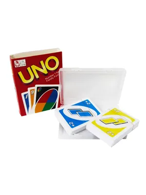 Игра Uno Deluxe