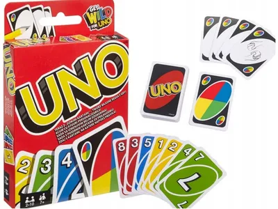 Игра Уно . UNO игра (Цена за 1 шт.) (ID#1717683031), цена: 97 ₴, купить на  Prom.ua