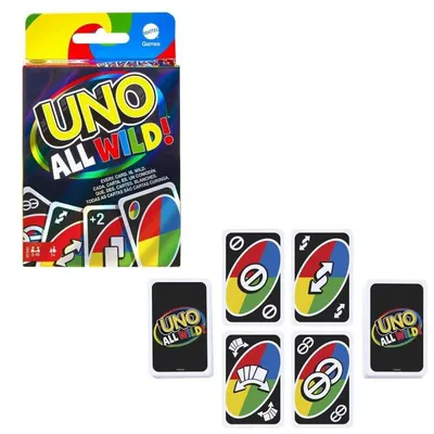 Настольная карточная игра УНО (UNO) купить по цене 155 ₽ в  интернет-магазине KazanExpress