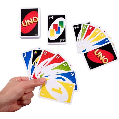 Настольная игра Uno 112 карт с правилами игры на русском языке - купить с  доставкой по выгодным ценам в интернет-магазине OZON (753250959)