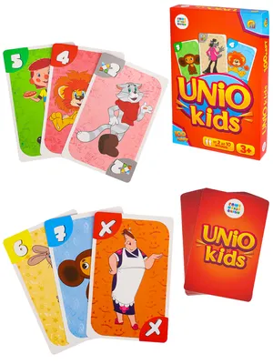 Купить Настольная игра UNO Enfant KIDS животные в магазине【Умнички Тойс】за  60 грн