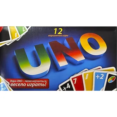 Настольная игра Уно (Uno WIld) купить Украина | Puzzles.in.ua