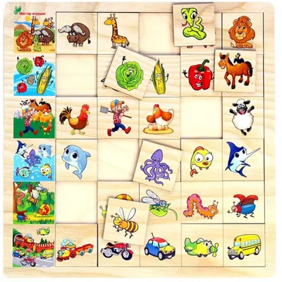 Настольная игра для детей мемо Ассоциации Умные игры - купить с доставкой  по выгодным ценам в интернет-магазине OZON (285415355)