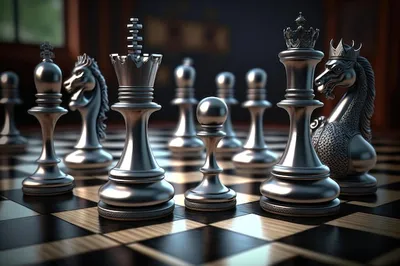 Игра в шахматы (картина ван Лейдена) — Википедия