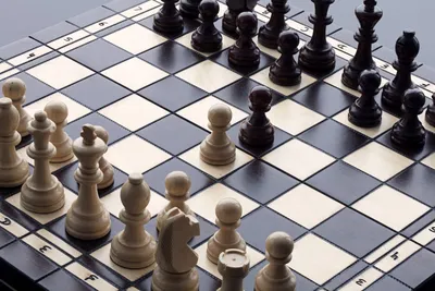 Игра Шахматы 3Д на Двоих - Онлайн