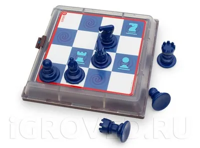 Настольная игра \"Шахматы для тренировки памяти\" / Memory Chess - Мама Мышка