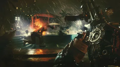 Обои Видео Игры Far Cry 6, обои для рабочего стола, фотографии видео игры,  far cry 6, люди, огонь, оружие, дождь Обои для рабочего стола, скачать обои  картинки заставки на рабочий стол.