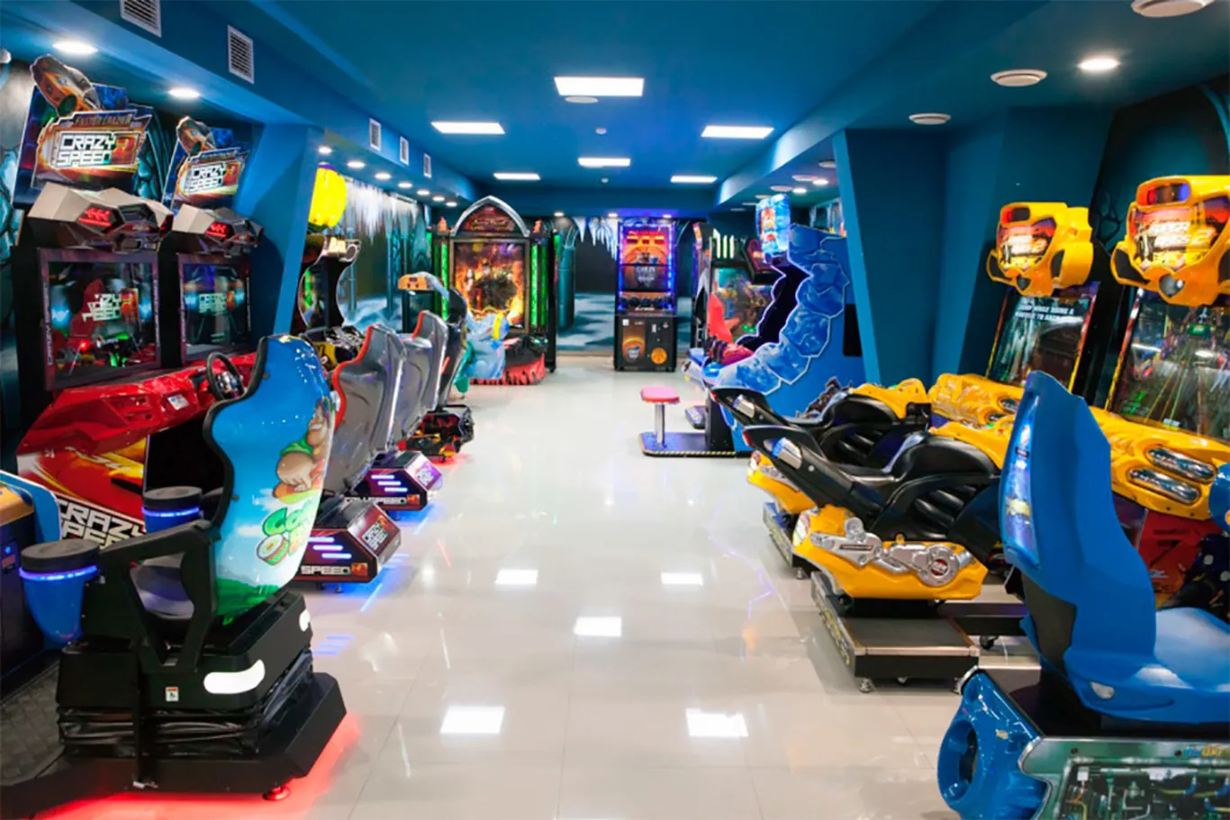 Игровые Центры Спб Купить