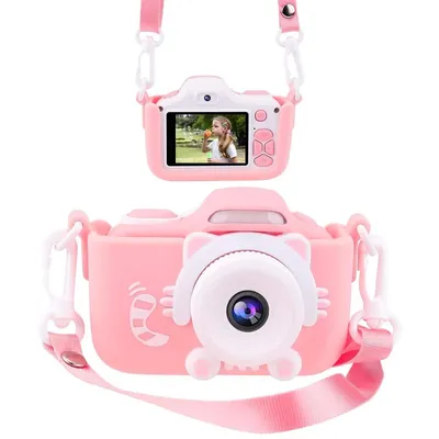 Купить детский фотоаппарат с функцией мгновенной печати Ar4iKol Розовый  Единорог, цены на Мегамаркет | Артикул: 600006730156