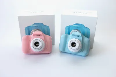 Детский цифровой селфи фотоаппарат Котик (Kitty) Full HD, розовый - купить  в магазине игрушек в Минске | TOYS-LIKEKIDS