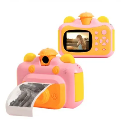 Купить детский фотоаппарат Leilam с мгновенной печатью фотографий 632714,  цены на Мегамаркет | Артикул: 600003722327