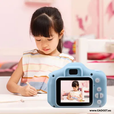 Детский фотоаппарат какой лучше купить ? - YouTube