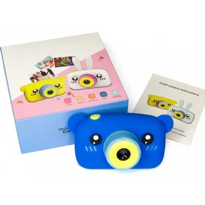 Детский цифровой селфи фотоаппарат Котик (Kitty) Full HD, розовый - купить  в магазине игрушек в Минске | TOYS-LIKEKIDS