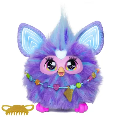 Original Furby Purple Interactive Plush Toys Kawaii Fashion Soft Toy  Christmas Gift Electronic Robot Pet Toys for Children
