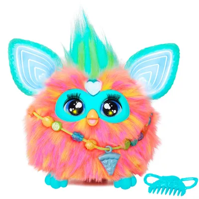 Интерактивная игрушка Фёрби/Ферби/Пикси говорящая/Furby Piksi MilkBerry  17809885 купить в интернет-магазине Wildberries
