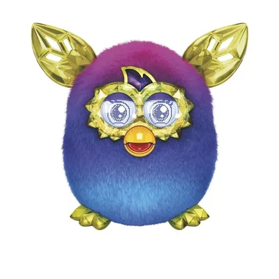 Furby Интерактивный питомец игрушка Ферби Бум, полосатый