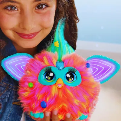 Многофункциональная интерактивная игрушка Фёрби ( Furby )по кличке Пикси  синего цвета (id 96739452), купить в Казахстане, цена на Satu.kz