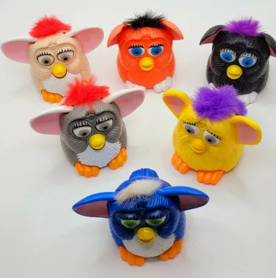 Фёрби по кличке Пикси, игрушка-робот для девочек и мальчиков, развивающая,  интерактивная игрушка, лучший друг Furby, подарок на Новый год - купить с  доставкой по выгодным ценам в интернет-магазине OZON (1245737179)