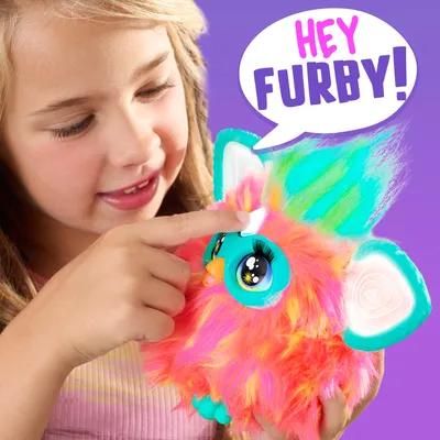 Ферби пикси игрушка интерактивная / Furby / Мягкие развивающие игрушки для  детей - купить с доставкой по выгодным ценам в интернет-магазине OZON  (646436165)