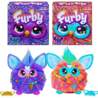 Плюшевые игрушки Furby | AliExpress