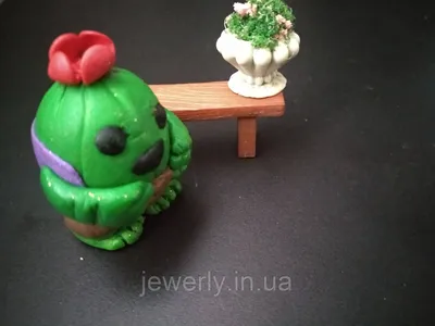 Елочные игрушки из полимерной глины своими руками — BurdaStyle.ru