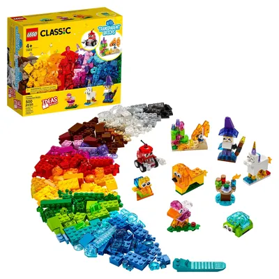 Конструктор для девочек и игрушечный раздвижной кукольный домик, 400  деталей (крупные блоки) совместимы с LEGO DUPLO, 2 фигурки в комплекте  (случайные), для детей от 3 лет в подарок на 8 марта -