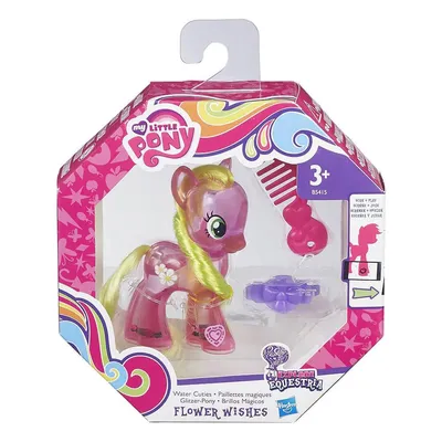 Набор игровой Май Литтл Пони Кристальные приключения Санни Старскаут MY  LITTLE PONY Crystal Adventure F3803 - My Little Pony
