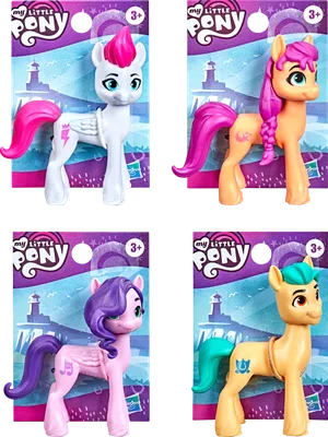 My Little Pony Пони-модницы парочки | Интернет-магазин Континент игрушек