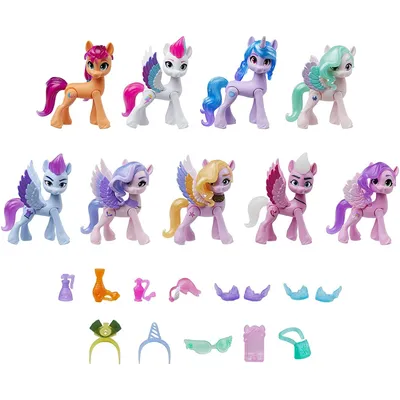Набор игрушки Май Литл Пони ( my Little Pony ),12 штук новые MS  (ID#1642650247), цена: 350 ₴, купить на Prom.ua