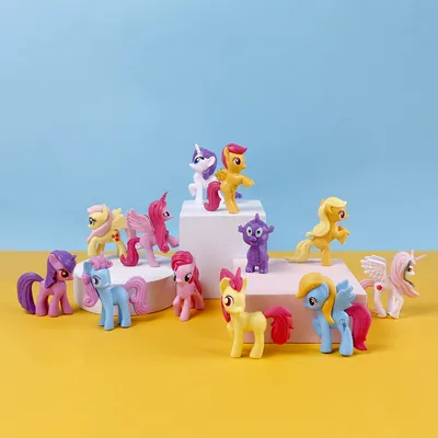 Купить Май Литл Пони Игровой набор Замок Кантерлот (My Little Pony BL069)  недорого в интернет-магазине Gigatoy.ru