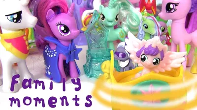 Фигурки из мультфильма Hasbro My Little Pony, 6 пони, серия сумерки,  Искрящиеся пинки, Рори флюттерши, детские подарки | AliExpress