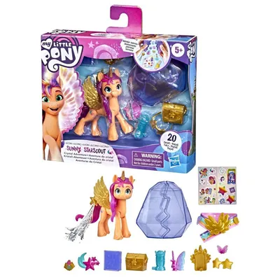 Игрушка My Little Pony Пони фильм Очаровательная Иззи F20325L0 купить по  цене 16490 ₸ в интернет-магазине Детский мир