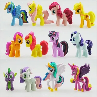 Игрушка Пони с блестками \"My Little Pony\" B0357 Hasbro купить - отзывы,  цена, бонусы в магазине товаров для творчества и игрушек МаМаЗин