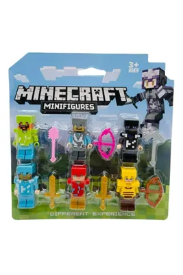 Мягкая игрушка Minecraft: Крипер (анатомический) | Купить настольную игру в  магазинах Мосигра