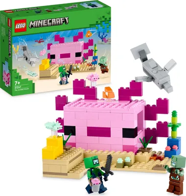The Pig House Minecraft - Cheeky Monkey Toys