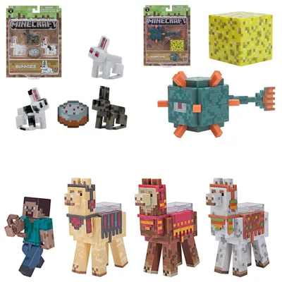 Minecraft Toys, Action Figures and Accessories, Creator Series, 3.25 inch -  Walmart.com