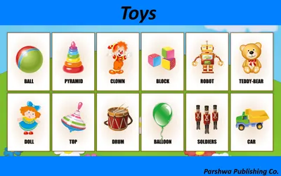 toys. Игрушки в английском языке. | Teddy bear doll, Bear doll, Toys