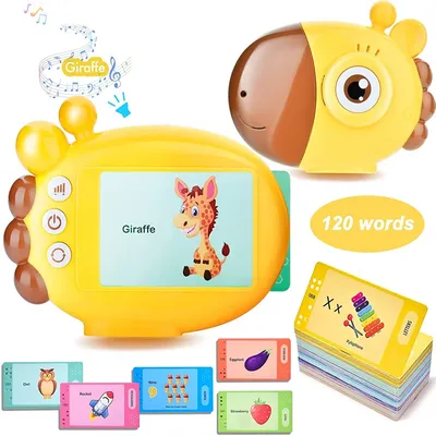 Обучающие игрушки, игра со словами, игра на английском языке, электронная  книга, говорящие флэш-карты, интерактивная обучающая игрушка | AliExpress