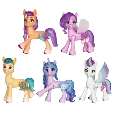 My Little Pony: A New Generation Movie Friends Figure - 3-Inch Pony Toy for  Kids Ages 3 and Up - My Little Pony