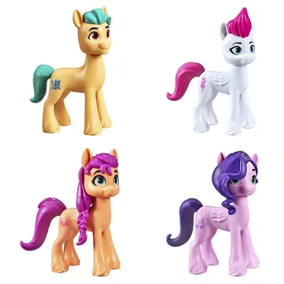 Hasbro My Little Pony Toys Figures Action Figures Lot Of 14 | eBay