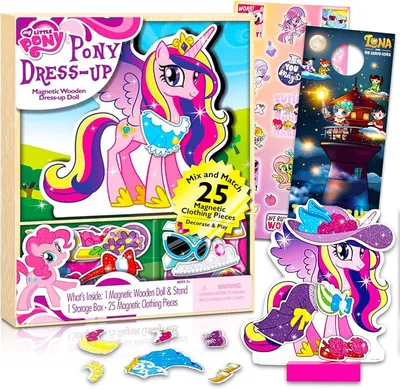 My Little Pony Friendship for All Collection Pack - 6 Pony Figures, 3-Inch  Toys for Kids Ages 3 Years Old and Up - Walmart.com